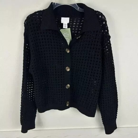 H&M Knit Cardigan, Size S - Picture 1 of 1